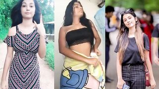 Beautiful Tamil Nri Girl Showing Boobs & Fingering Wet Pussy