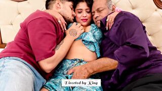 Indian Step Daughter Fucked By Step Dad Having Hardcore Sex With Stranger And Sucking Boobs ( Hindi Audio ) Srimoyee