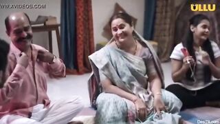 Hindi Ullu Hot Family Relatives Sex With Wife Husband Watching