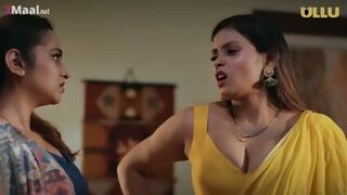 Kala Khatta Uncle Watching Maid