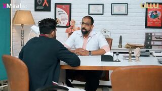 Sexy Gf Gayi Doctor Ke Pass Apna Check Up Karane. Gf Ne Apni Paati Ko Kiya Kiss, Bf Ko Ayaa Gussa. Ullu Indian Web Series. Badan Episode 8.❤️‍????????????❤️‍????????????