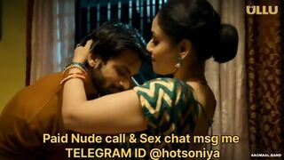 Big Boobs Wife Fucking With Devar ULLU Hot Hindi Adult Web Series