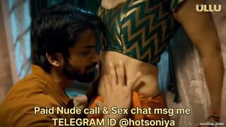 Big Boobs Wife Fucking With Devar ULLU Hot Hindi Adult Web Series