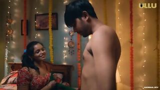 Step Sister Sex In Bedroom Ullu Adult Web Series Sex Scene