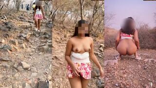 Smriti Jain ne Mountain Trekking pe chut aur gaand kholi