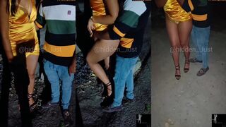 Ghaziabad Highway pe Smriti Jain ka fingering walla Viral Video
