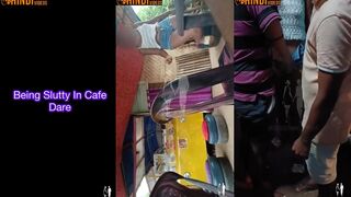 Smriti Jain ka highway dhaba pe sexy dare Viral Video