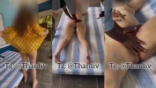 Smriti Jain ka full nanga massage viral video