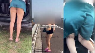 Smriti Jain ne long drive pe chut dikhayi