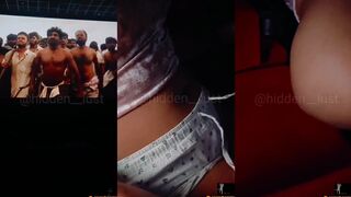 Smriti Jain ne Cinema mein chut dikhayi