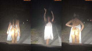 Smriti Jain ka Rajasthan Border pe Nanga Dance