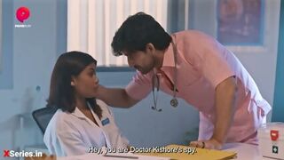 Compounder Empujó Su Pene Dentro Del Pene Del Doctor, El Doctor Sexy Mojó Su Ropa Interior Amarilla, Disfrutó Del Doctor Sexy, Serie Web Ullu Aakhri Ichcha E2