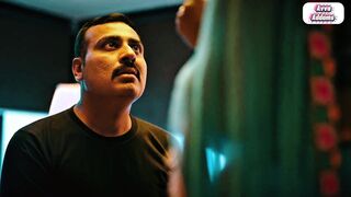 Bharti Jha Lene Ke Dene Ullu Web Series Romance Video