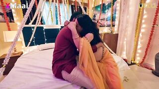 Uncle Ne Mummy Ko Suhagrat Main Bra Kholke Choda. Mummy Ke Gand Main Ghusaya Apna Land. Ullu Indian Web Series, Rajshot