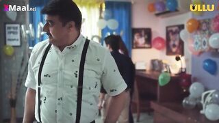 Anand Ne Apni Gf Ke Samne Sexy Robot Ko Kari Jabardast Kiss. Ullu Indian Web Series, Rajshot