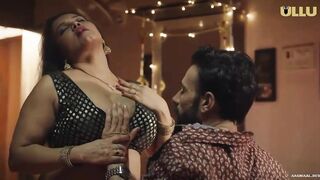 Big Boobs Bhabhi In Bedroom Ullu Adult Web Series Sex Scene
