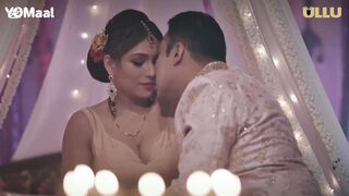 Pati Ne Sexy Biwi Ko Suhagrat Main Jabardast Choda. Hot Biwi Ko Nanga Karke Gand Main Dala Garam Land. Ullu Indian Web Series. Taras Episode 1.