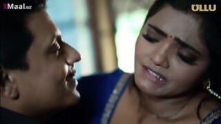 Thakur Ne Sharma Ke Sexy Biwi Ki Panti Utarkar Jabardast Gand Mara. Ullu Indian Web Series. Aah Se Aaha Tak Episode 2.