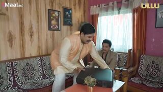 Thakur Ne Sharma Ke Sexy Biwi Ki Panti Utarkar Jabardast Gand Mara. Ullu Indian Web Series. Aah Se Aaha Tak Episode 2.