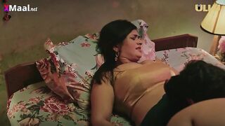 Pati Na Sexy Biwi Ko Tel Lagake Gand Mara. Ullu Indian Web Series. Nurse Episode 1.