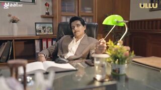 Sharma Ne Sexy Biwi Bade Doodh Dabaya Phir Jabardasti Powder Lagake Choda. Ullu Indian Web Series.