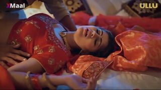 Jija Ne Sexy Sali Ke Suhagrat Main Jabardasti Gand Mara. Ullu Indian Web Series. Besharam Episode 7.