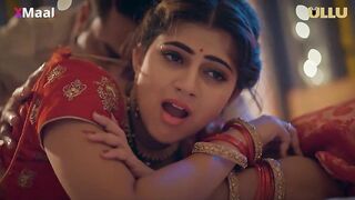 Jija Ne Sexy Sali Ke Suhagrat Main Jabardasti Gand Mara. Ullu Indian Web Series. Besharam Episode 7.