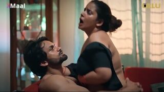 Besharam Bhabhi Ne Devar Ki Shadi Ke Pehle Liya Devar Ka Bada Land Ka Maja. Ullu Indian Web Series. Besharam Episode 6.