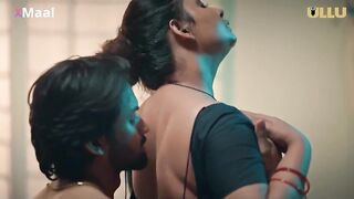 Besharam Bhabhi Ne Devar Ki Shadi Ke Pehle Liya Devar Ka Bada Land Ka Maja. Ullu Indian Web Series. Besharam Episode 6.