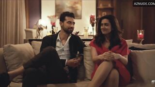 Riddhi Dogra Sexy Scene in Badtameez Dil