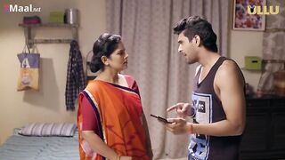 Kaamwali Bai Episode 1 Full Uncut Ullu Web Series – Aarohi Dika & Garima Maurya Bold Nude, Sex & Hardcore Maid Scenes