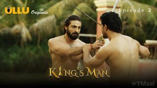 King's Man Episode 2 Full Uncut Ullu Web Series – Madhura Dasgupta Bold Nude, Sex & Hardcore Royal Fantasy Scenes