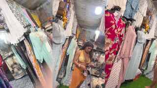 Resmi Nair Shopping Dare 2025 Unrated Hindi Hot Video – Full Uncut Bold Public Dare Scene