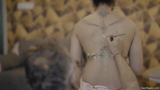 Resmi Nair Body Painting 2025 Unrated Hindi Hot Video – Full Uncut Erotic Body Art Session