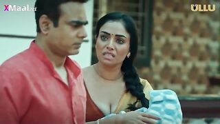 Kundi Mat Khadkao Raja Episode 6 Full Uncut Ullu Web Series – Naina Chhabra & Kamana Newar Bold Nude, Sex & Hardcore Teacher Student Scenes