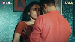 Kundi Mat Khadkao Raja Episode 6 Full Uncut Ullu Web Series – Naina Chhabra & Kamana Newar Bold Nude, Sex & Hardcore Teacher Student Scenes