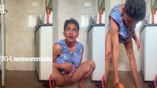 Resmi Nair Taking a Piss 2025 Unrated Hindi Hot Video – Full Uncut Solo Pissing Scene