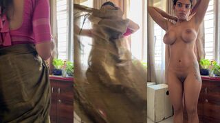 Resmi Nair Saree Strip 2025 Unrated Hot Video – Full Uncut Traditional Saree Teasing & Stripping Scene