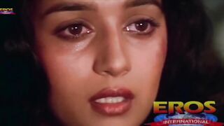 Madhuri Dixit & Jackie Shroff Rare Hot Kissing & Intimate Scene from Vardi 1989 – Full Uncut Controversial Bedroom Video