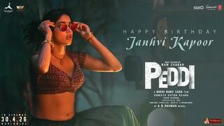 Peddi Uncut – Janhvi Kapoor’s Bold & Sexualized Scenes 3 | Most Controversial & Hot Clips from the Movie
