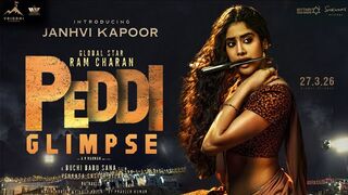 Peddi Full Uncut – Janhvi Kapoor’s Bold & Sexualized Scenes 4 | Most Controversial & Hot Clips from the Movie