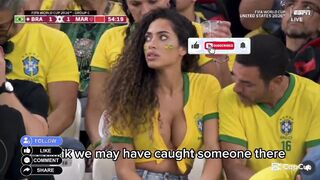 FIFA World Cup 2026 Viral Clip – Man Caught Staring at Woman’s Boobs During Match ????
