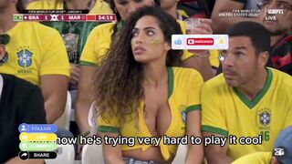 FIFA World Cup 2026 Viral Clip – Man Caught Staring at Woman’s Boobs During Match ????