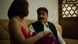 Anushka Luhar Breasts Scene in Dr. Arora | Anushka Luha Nude