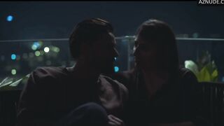 Shreya Mehta Breasts Scene in The Broken News | Shreya Mehta Nude