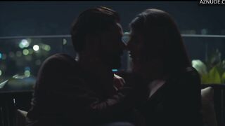 Shreya Mehta Breasts Scene in The Broken News | Shreya Mehta Nude