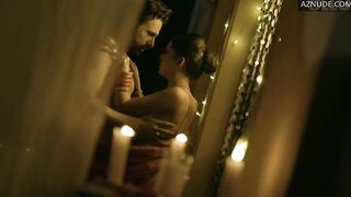 Aayat Khan Sexy Scene in Red Light | Aayat Khan Nude