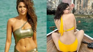 Sharvari Wagh Nude Bikini Kissing Scene in Bunty Aur Babli 2 (2021)