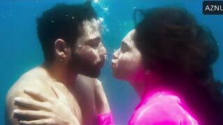 Sharvari Wagh Nude Bikini Kissing Scene in Bunty Aur Babli 2 (2021)