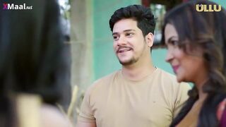 Gaon Ki Garmi 4 Episode 2 Full Uncut Palang Tod Ullu Web Series – Mahi Kaur & Sofiya Shaikh Bold Village Honeymoon Erotic Drama